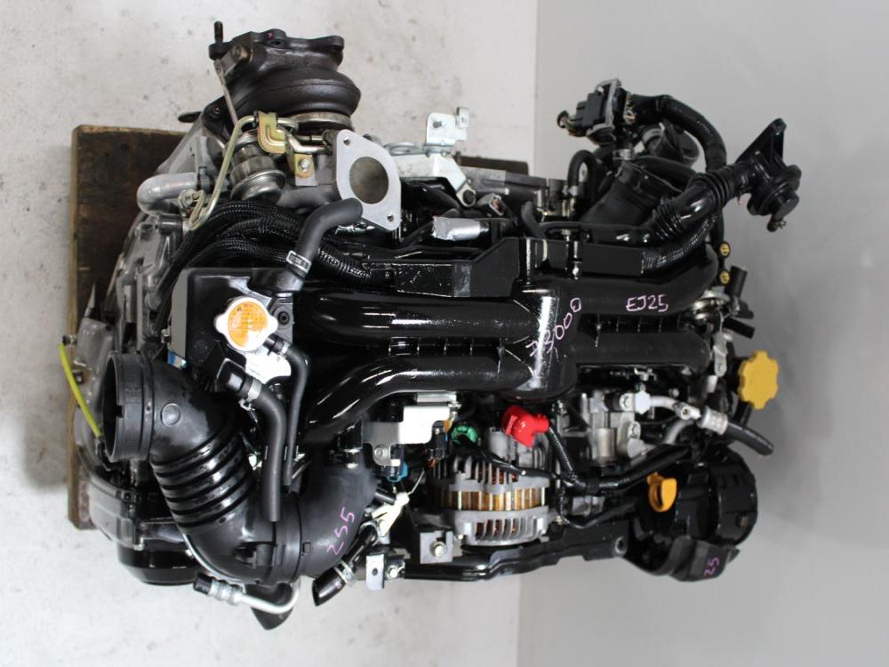 JDM 08-14 SUBARU IMPREZA WRX LEGACY GT.FORESTER XT EJ255 2.5L SINGLE AVCS TURBO ENGINE: Image 11