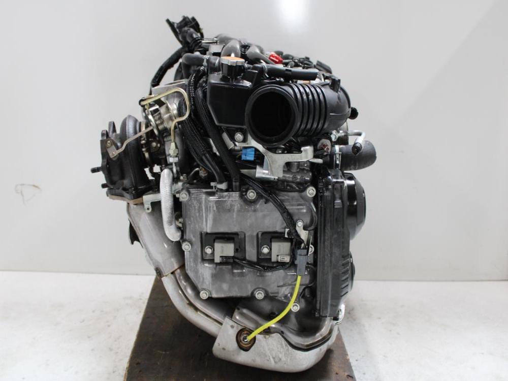 JDM 08-14 SUBARU IMPREZA WRX LEGACY GT.FORESTER XT EJ255 2.5L SINGLE AVCS TURBO ENGINE: Image 12