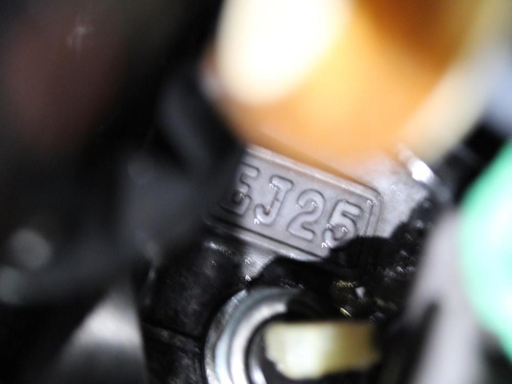 JDM 08-14 SUBARU IMPREZA WRX LEGACY GT.FORESTER XT EJ255 2.5L SINGLE AVCS TURBO ENGINE: Image 14
