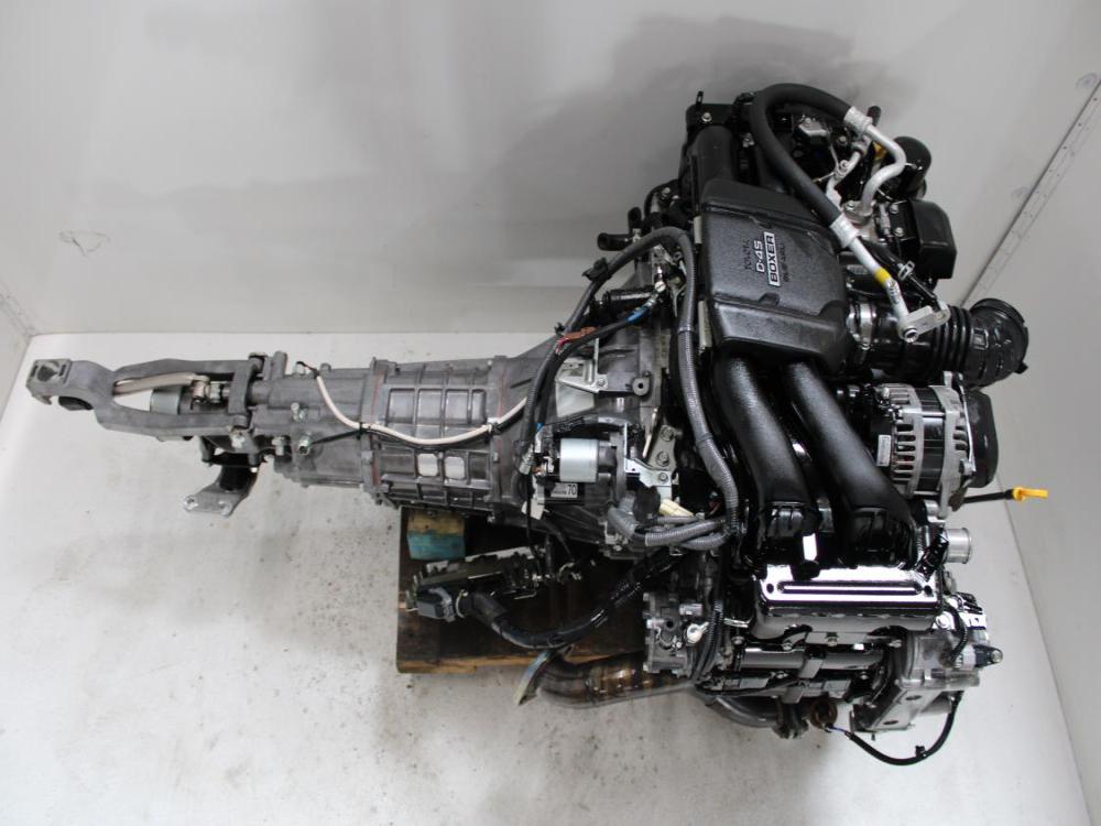 JDM 2022-2025 SUBARU BRZ FA24 2.4L DOHC NON-TURBO ENGINE + 6 SPEED MANUAL TRANSMISSION: Image 1
