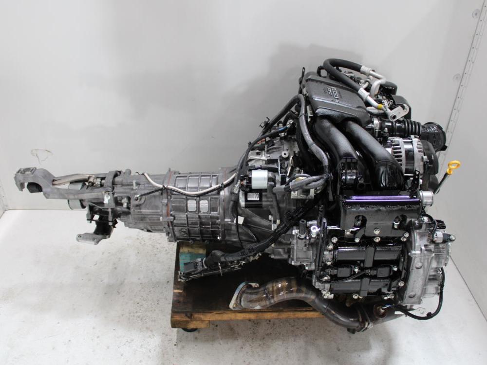 JDM 2022-2025 SUBARU BRZ FA24 2.4L DOHC NON-TURBO ENGINE + 6 SPEED MANUAL TRANSMISSION: Image 2
