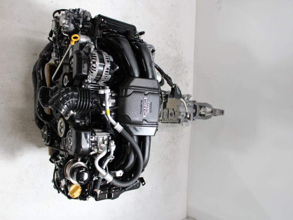 JDM 2022-2025 SUBARU BRZ FA24 2.4L DOHC NON-TURBO ENGINE + 6 SPEED MANUAL TRANSMISSION: Image 5
