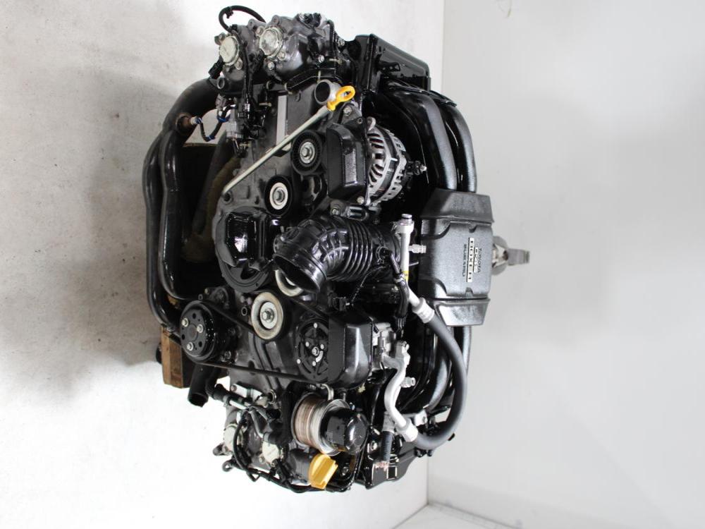 JDM 2022-2025 SUBARU BRZ FA24 2.4L DOHC NON-TURBO ENGINE + 6 SPEED MANUAL TRANSMISSION: Image 6