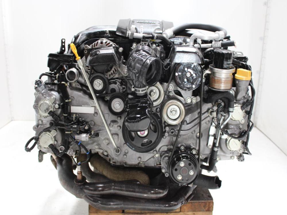 JDM 2022-2025 SUBARU BRZ FA24 2.4L DOHC NON-TURBO ENGINE + 6 SPEED MANUAL TRANSMISSION: Image 7