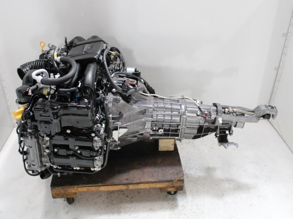 JDM 2022-2025 SUBARU BRZ FA24 2.4L DOHC NON-TURBO ENGINE + 6 SPEED MANUAL TRANSMISSION: Image 8