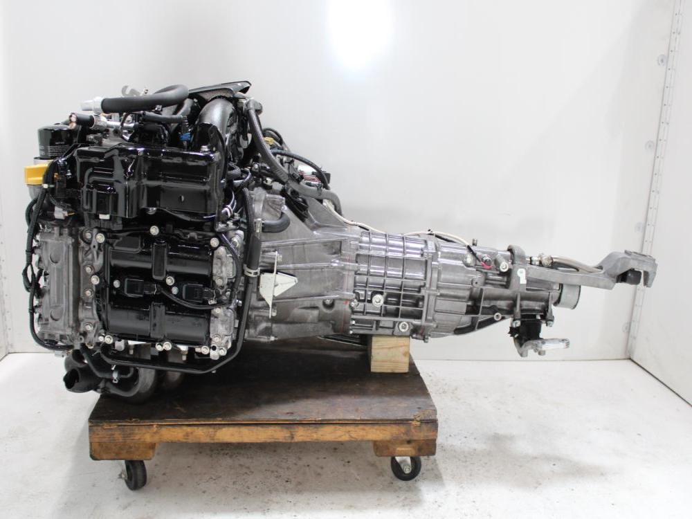 JDM 2022-2025 SUBARU BRZ FA24 2.4L DOHC NON-TURBO ENGINE + 6 SPEED MANUAL TRANSMISSION: Image 10
