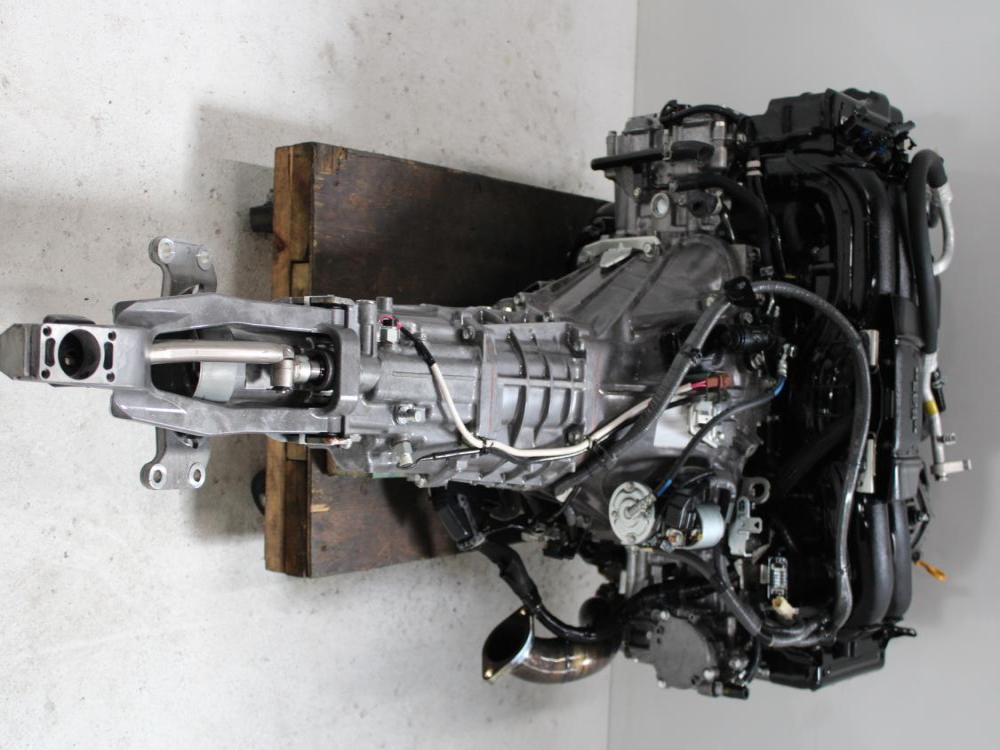 JDM 2022-2025 SUBARU BRZ FA24 2.4L DOHC NON-TURBO ENGINE + 6 SPEED MANUAL TRANSMISSION: Image 11