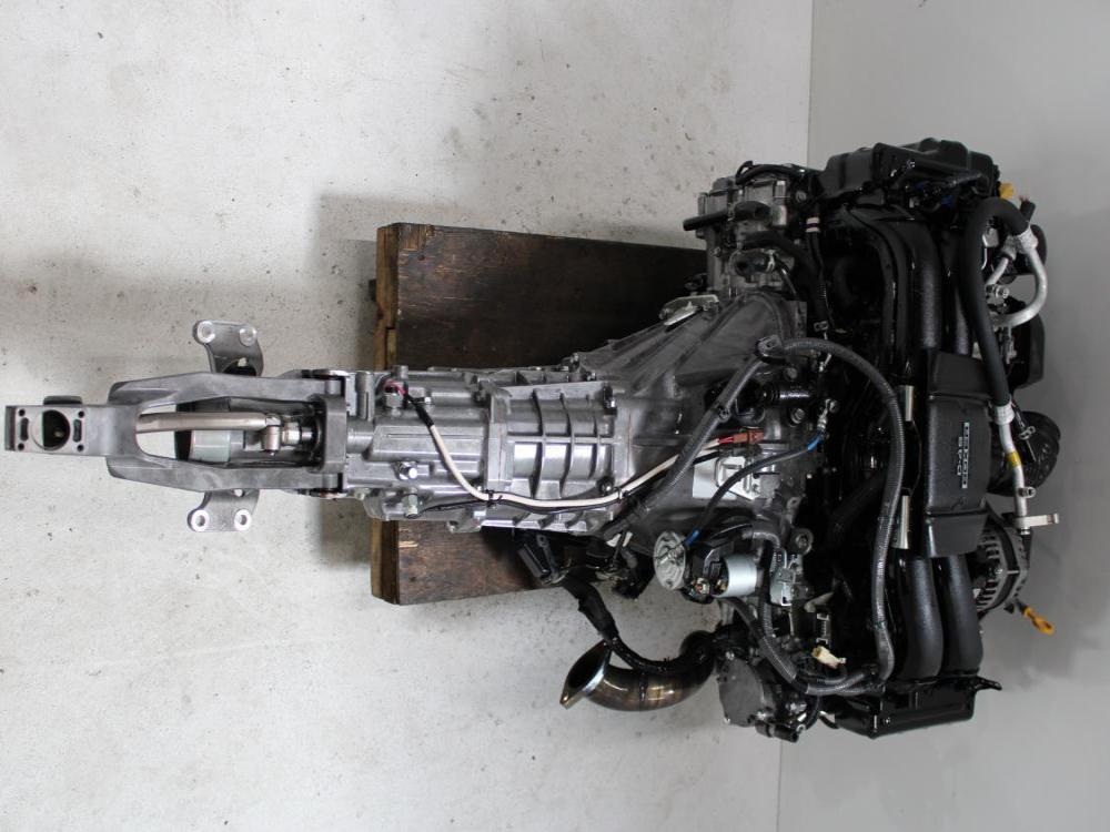 JDM 2022-2025 SUBARU BRZ FA24 2.4L DOHC NON-TURBO ENGINE + 6 SPEED MANUAL TRANSMISSION: Image 12