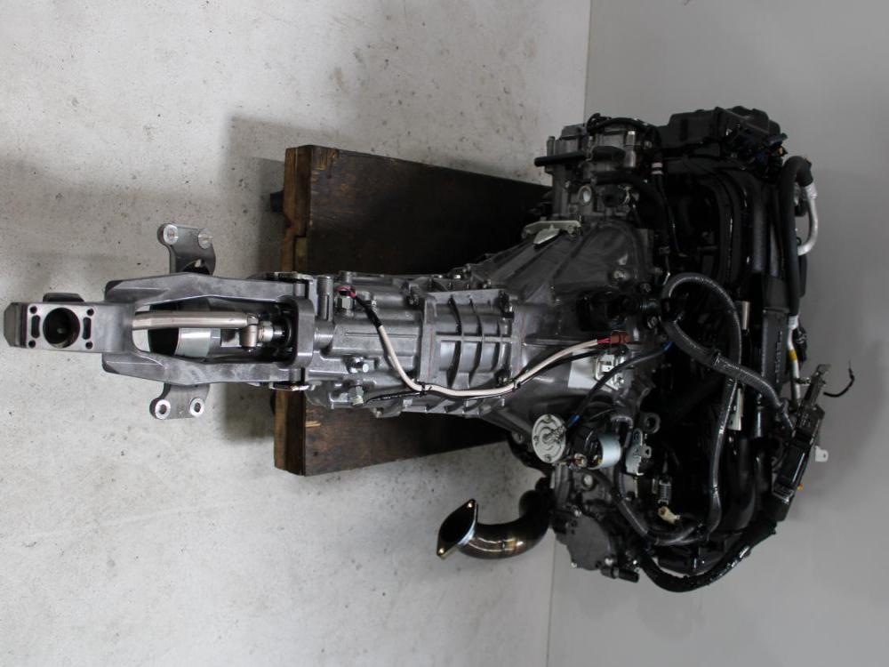 JDM 2022-2025 SUBARU BRZ FA24 2.4L DOHC NON-TURBO ENGINE + 6 SPEED MANUAL TRANSMISSION: Image 13