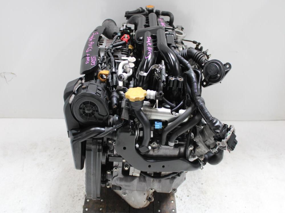 JDM 08-14 SUBARU IMPREZA WRX LEGACY GT.FORESTER XT EJ20Y 2.0L SINGLE AVCS TURBO ENGINE: Image 6