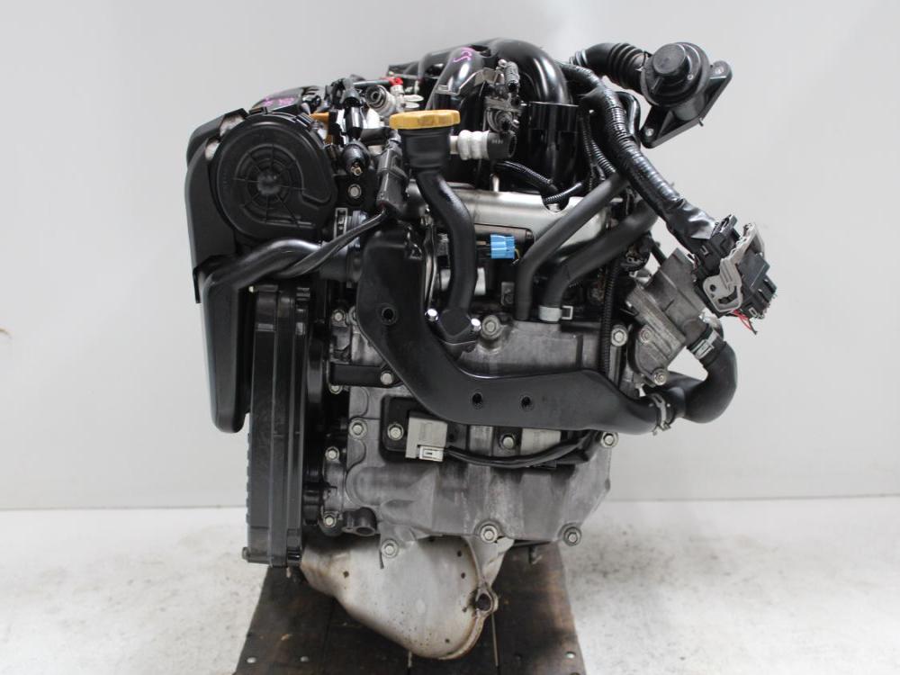 JDM 08-14 SUBARU IMPREZA WRX LEGACY GT.FORESTER XT EJ20Y 2.0L SINGLE AVCS TURBO ENGINE: Image 5
