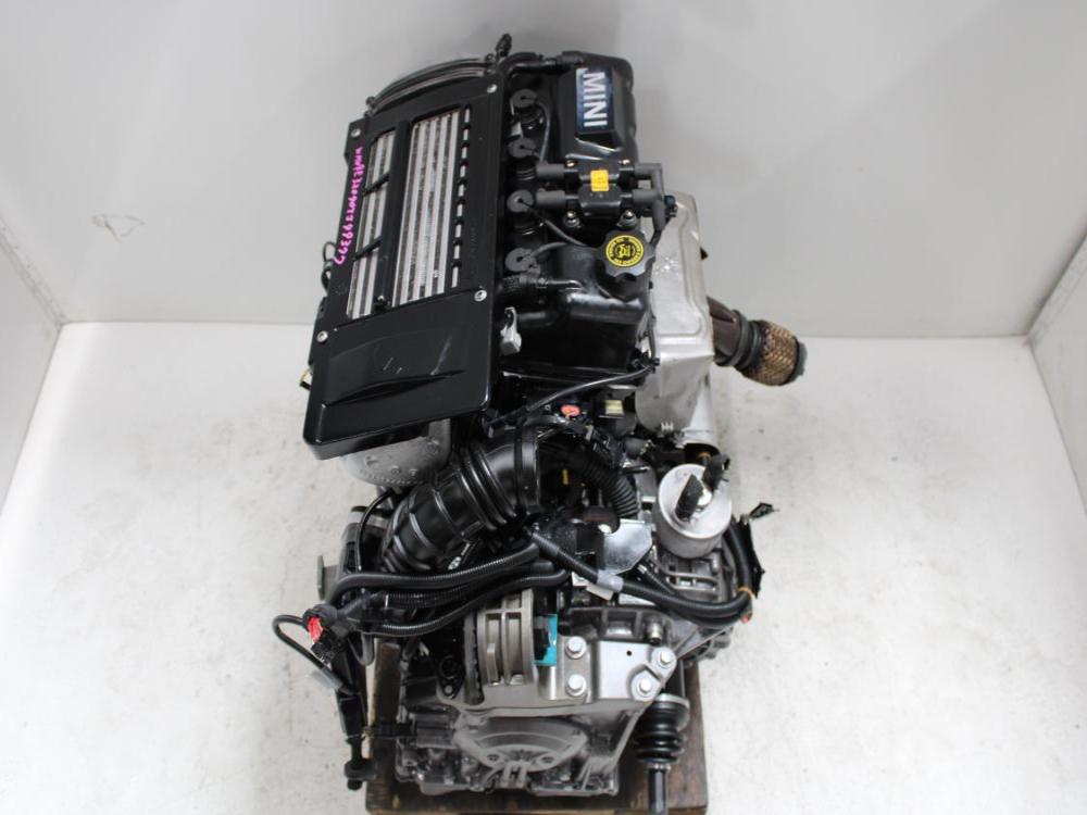 2002-2008 MINI COOPER SUPERCHARGED W11B16A 1.6L 4CYL ENGINE + AUTO TRANSMISSION: Image 10