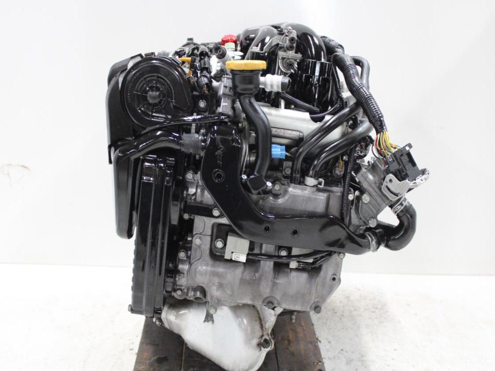 JDM 08-14 SUBARU IMPREZA WRX LEGACY GT.FORESTER XT EJ255 2.5L SINGLE AVCS TURBO ENGINE: Image 6