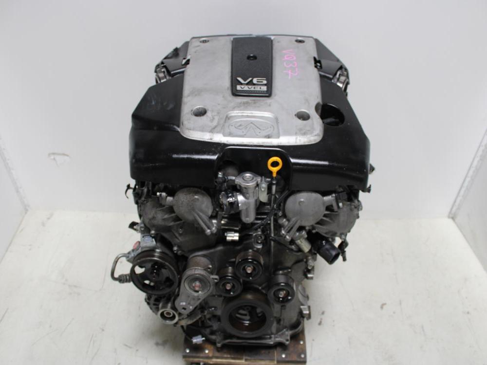JDM 2009-2013 NISSAN 370Z INFINITI G37, M37 VQ37HR 3.7L V6 VVEL ENGINE RWD : Image 2