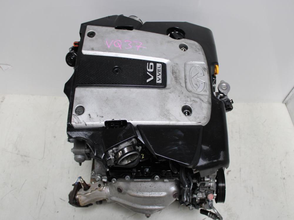 JDM 2009-2013 NISSAN 370Z INFINITI G37, M37 VQ37HR 3.7L V6 VVEL ENGINE RWD : Image 9