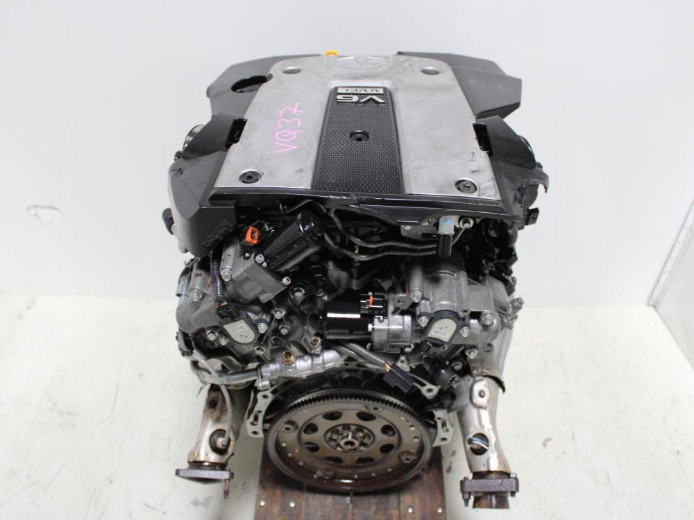 JDM 2009-2013 NISSAN 370Z INFINITI G37, M37 VQ37HR 3.7L V6 VVEL ENGINE RWD : Image 11