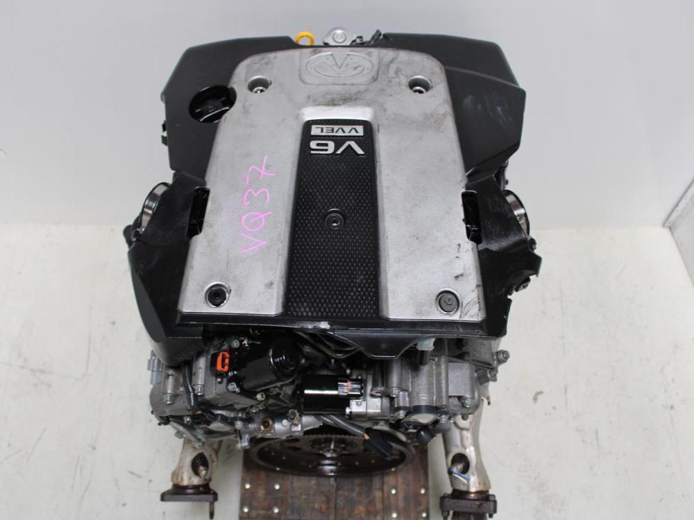 JDM 2009-2013 NISSAN 370Z INFINITI G37, M37 VQ37HR 3.7L V6 VVEL ENGINE RWD : Image 12