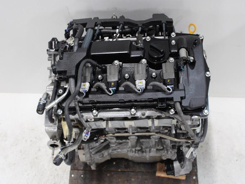 JDM 2016-2021 TOYOTA PRIUS 4TH GEN HYBRID ENGINE 1.8L DOHC 4CYL 2ZR-FXE: Image 1