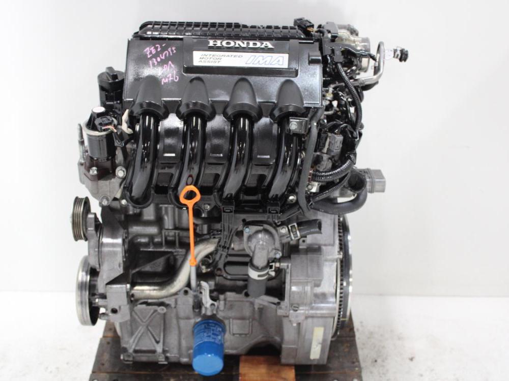 JDM 2010-2014 HONDA INSIGHT LDA-MF6 1.3L i-VTEC HYBRID IMA ENGINE : Image 1