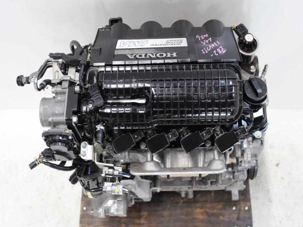 JDM 2010-2014 HONDA INSIGHT LDA-MF6 1.3L i-VTEC HYBRID IMA ENGINE : Image 7