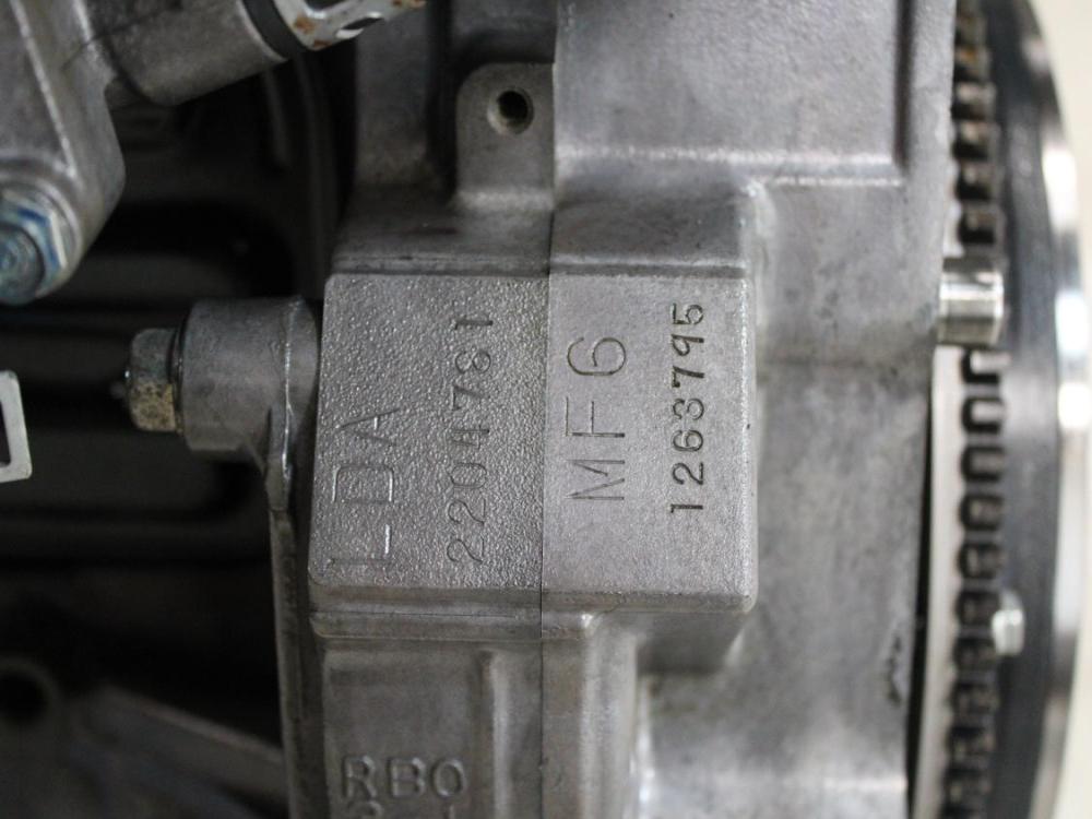 JDM 2010-2014 HONDA INSIGHT LDA-MF6 1.3L i-VTEC HYBRID IMA ENGINE : Image 13