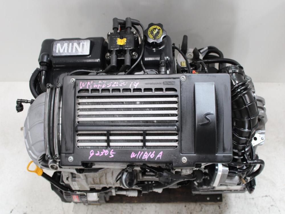 2002-2006 MINI COOPER SUPERCHARGED W11B16A 1.6L 4CYL ENGINE + AUTO TRANSMISSION: Image 2