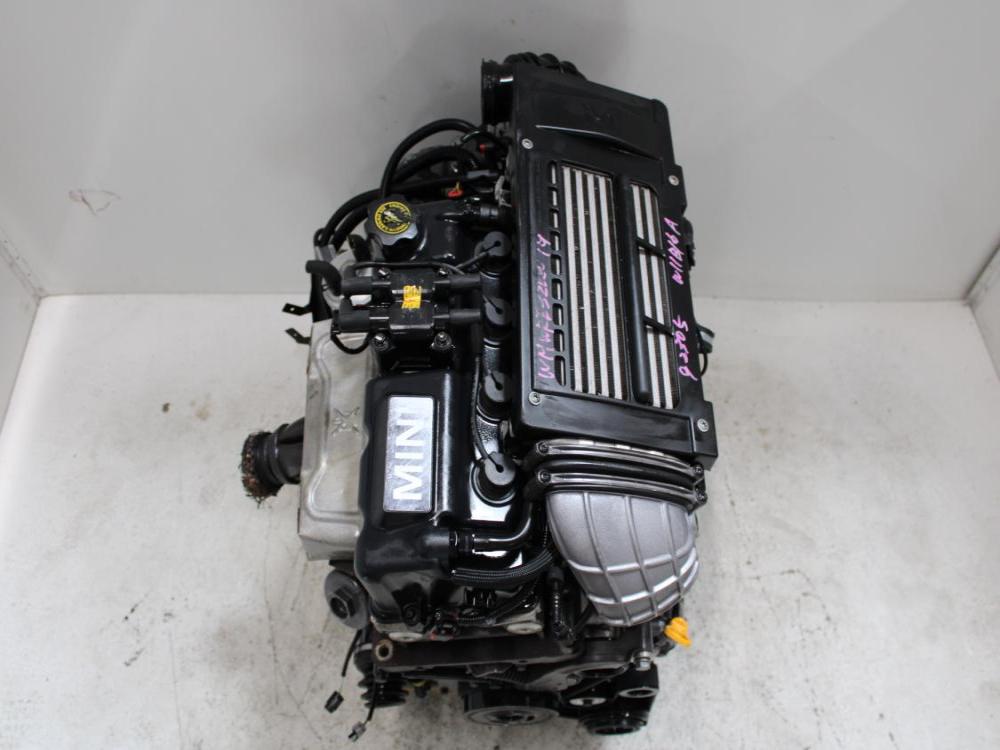 2002-2006 MINI COOPER SUPERCHARGED W11B16A 1.6L 4CYL ENGINE + AUTO TRANSMISSION: Image 4