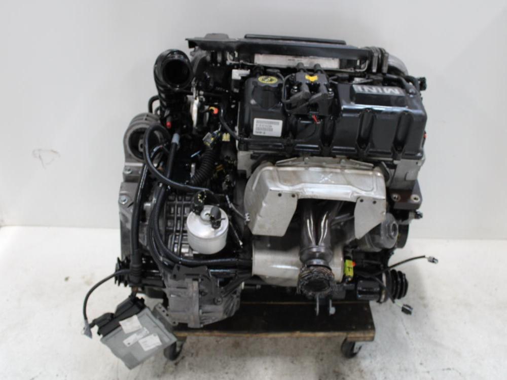 2002-2006 MINI COOPER SUPERCHARGED W11B16A 1.6L 4CYL ENGINE + AUTO TRANSMISSION: Image 8
