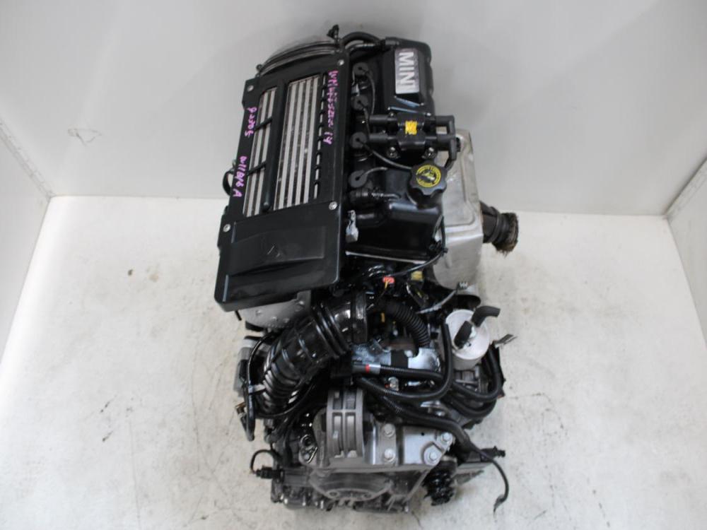2002-2006 MINI COOPER SUPERCHARGED W11B16A 1.6L 4CYL ENGINE + AUTO TRANSMISSION: Image 10