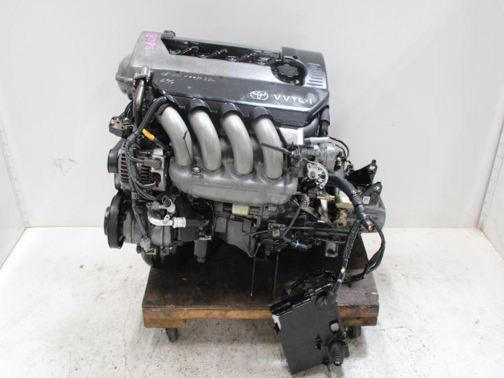JDM 00-05 TOYOTA CELICA GT-S, 03-10 MATRIX 2ZZ-GE VVTI DOHC 4CYL ENGINE WITH 6SPD M/T: Image 1