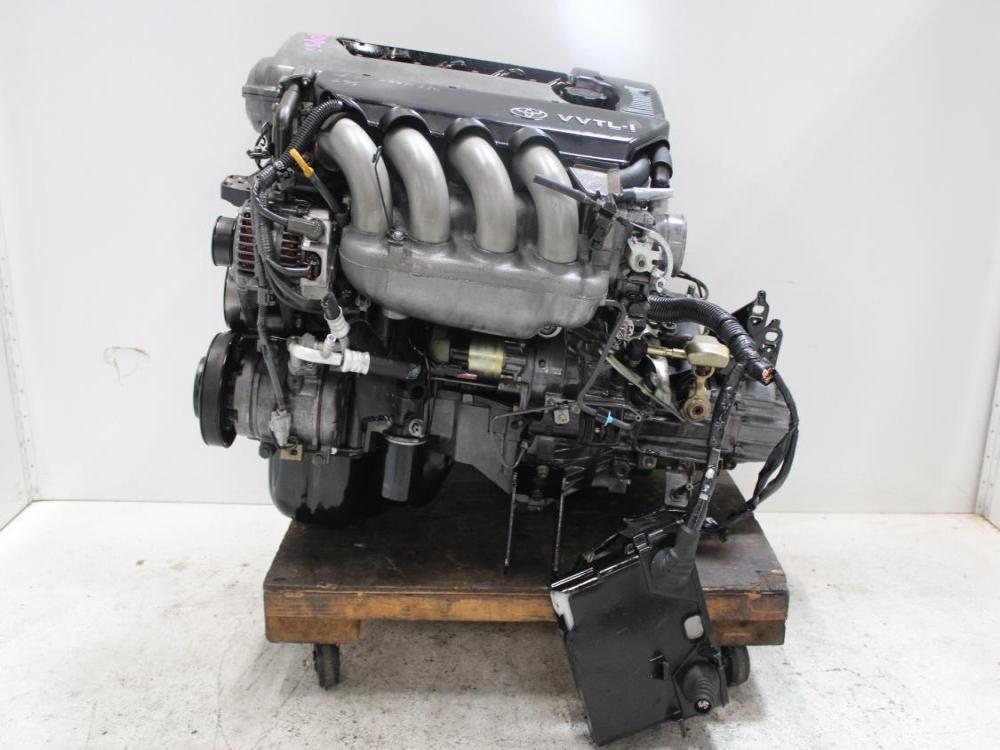 JDM 00-05 TOYOTA CELICA GT-S, 03-10 MATRIX 2ZZ-GE VVTI DOHC 4CYL ENGINE WITH 6SPD M/T: Image 3