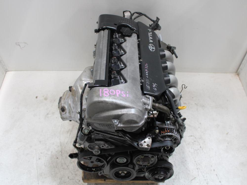 JDM 00-05 TOYOTA CELICA GT-S, 03-10 MATRIX 2ZZ-GE VVTI DOHC 4CYL ENGINE WITH 6SPD M/T: Image 4