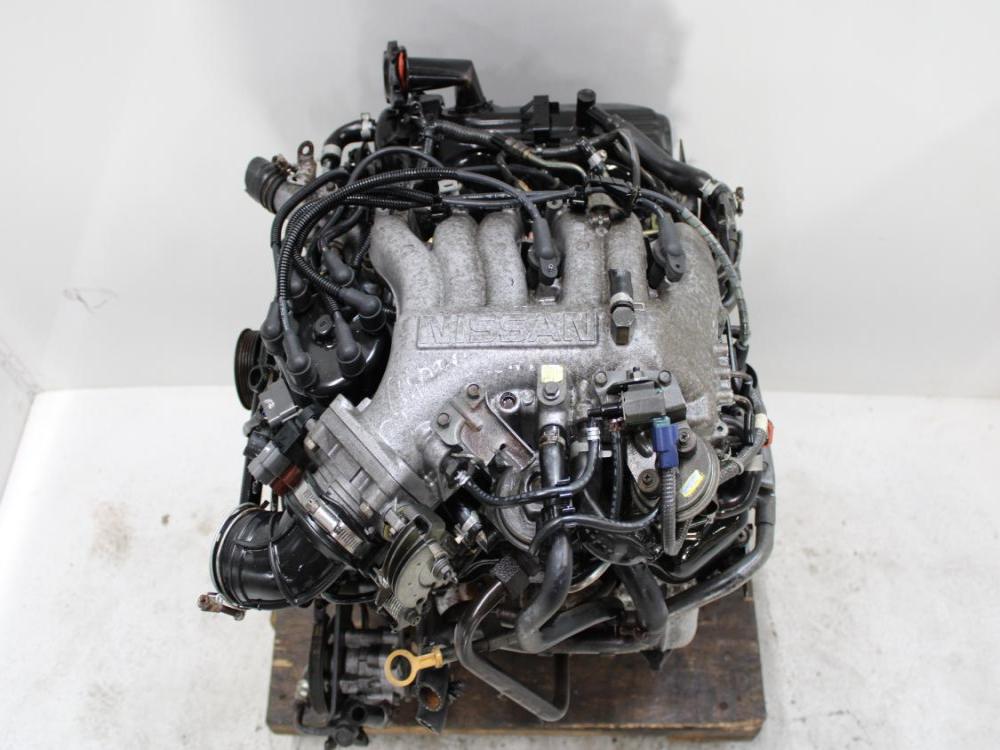 JDM NISSAN 96-00 PATHFINDER 99-04 FRONTIER XTERRA 3.3L V6 VG33DE ENGINE: Image 1
