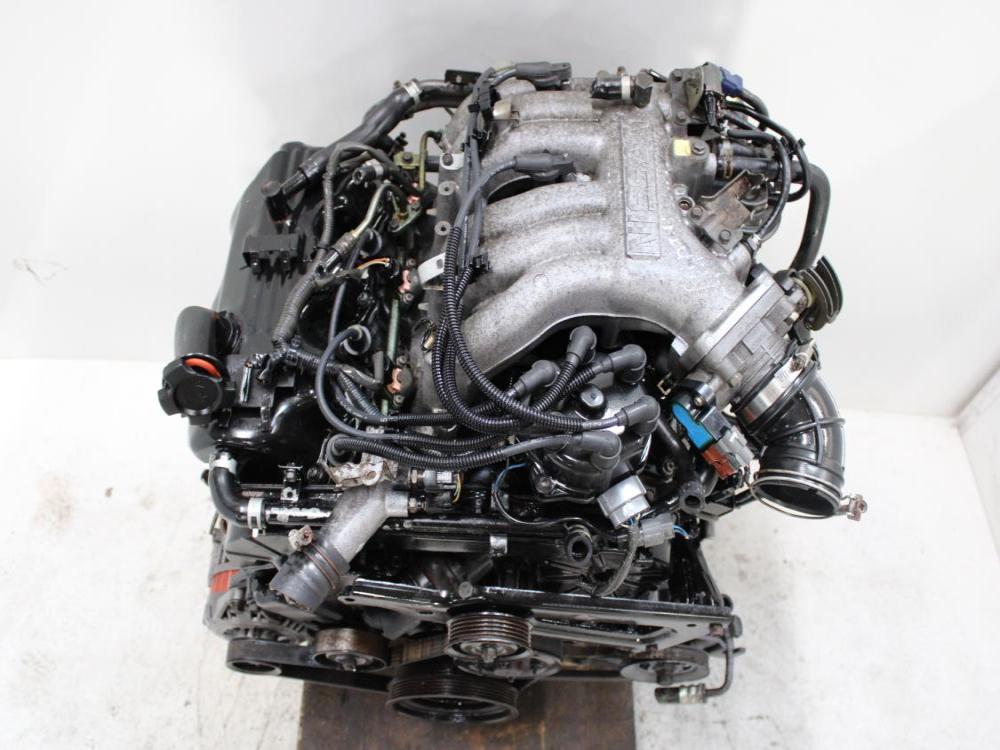JDM NISSAN 96-00 PATHFINDER 99-04 FRONTIER XTERRA 3.3L V6 VG33DE ENGINE: Image 4