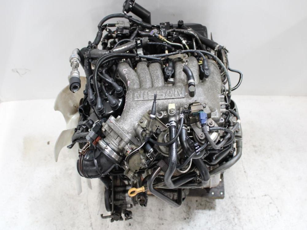 JDM NISSAN 96-00 PATHFINDER 99-04 FRONTIER XTERRA 3.3L V6 VG33DE ENGINE: Image 2