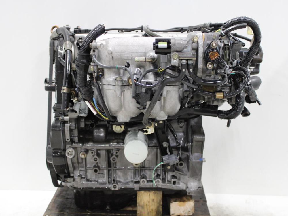JDM 1994-1997 HONDA ACCORD F22B 2.2L SOHC VTEC ENGINE: Image 9
