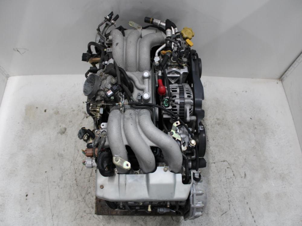 JDM 1999-2004 SUBARU LEGACY OUTBACK TRIBECA BAJA EZ30 H6 3.0L ENGINE.: Image 9