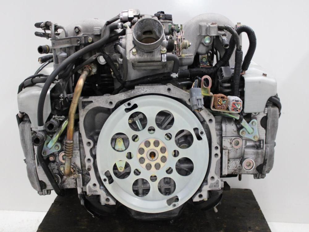JDM 1999-2004 SUBARU LEGACY OUTBACK TRIBECA BAJA EZ30 H6 3.0L ENGINE.: Image 13