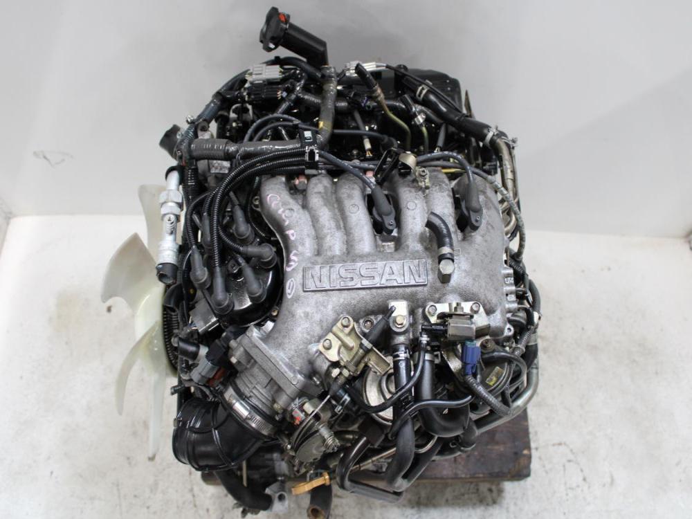 JDM NISSAN 96-00 PATHFINDER 99-04 FRONTIER XTERRA 3.3L V6 VG33E ENGINE: Image 5