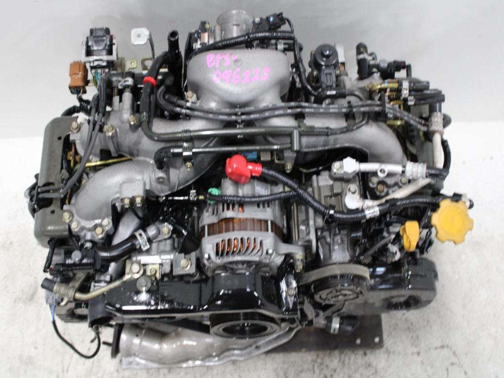 JDM 00-05 SUBARU IMPREZA, FORESTER, LEGACY, OUTBACK, BAJA EJ203 2.0L SOHC 4 CYL ENGINE: Image 2