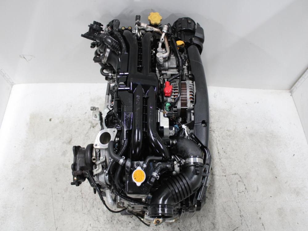 JDM 08-14 SUBARU IMPREZA WRX LEGACY GT. FORESTER XT EJ20Y 2.0L SINGLE AVCS TURBO ENGINE: Image 7
