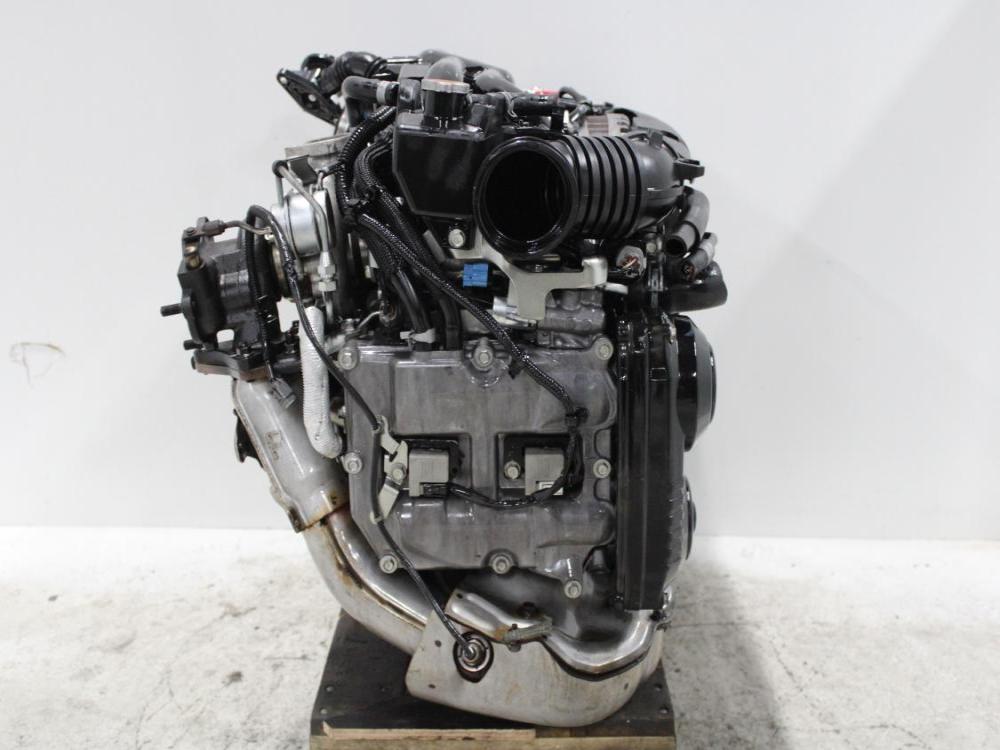 JDM 08-14 SUBARU IMPREZA WRX LEGACY GT. FORESTER XT EJ20Y 2.0L SINGLE AVCS TURBO ENGINE: Image 9