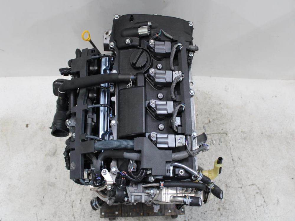 JDM 2016-2021 TOYOTA PRIUS 2ZR-FXE 4TH GEN 1.8L DOHC 4CYL HYBRID ENGINE : Image 11