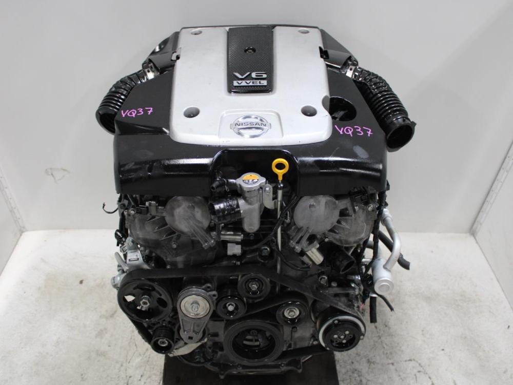 JDM 2011-2013 INFINITI M37 VQ37VHR 3.7L V6 ENGINE RWD : Image 1
