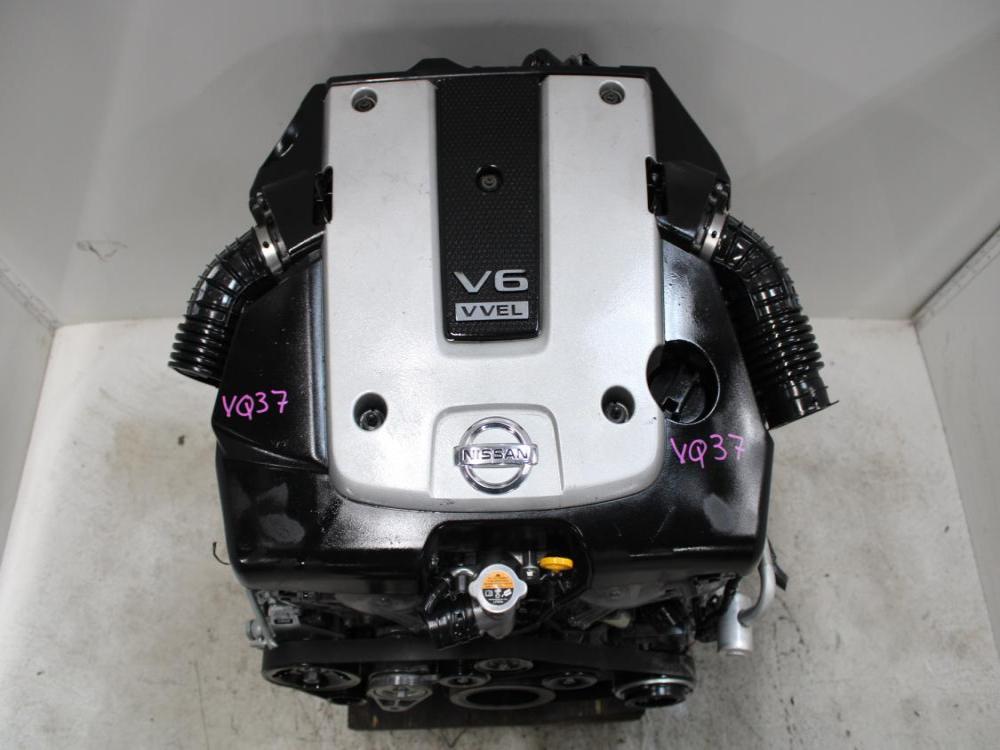 JDM 2011-2013 INFINITI M37 VQ37VHR 3.7L V6 ENGINE RWD : Image 2