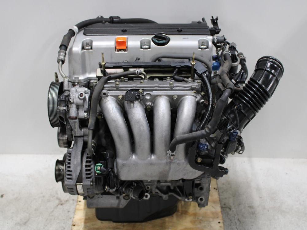 JDM 2003-2011 HONDA ELEMENT, ACCORD 2003-2007 K24A 2.4L DOHC 4CYL VTEC ENGINE: Image 1