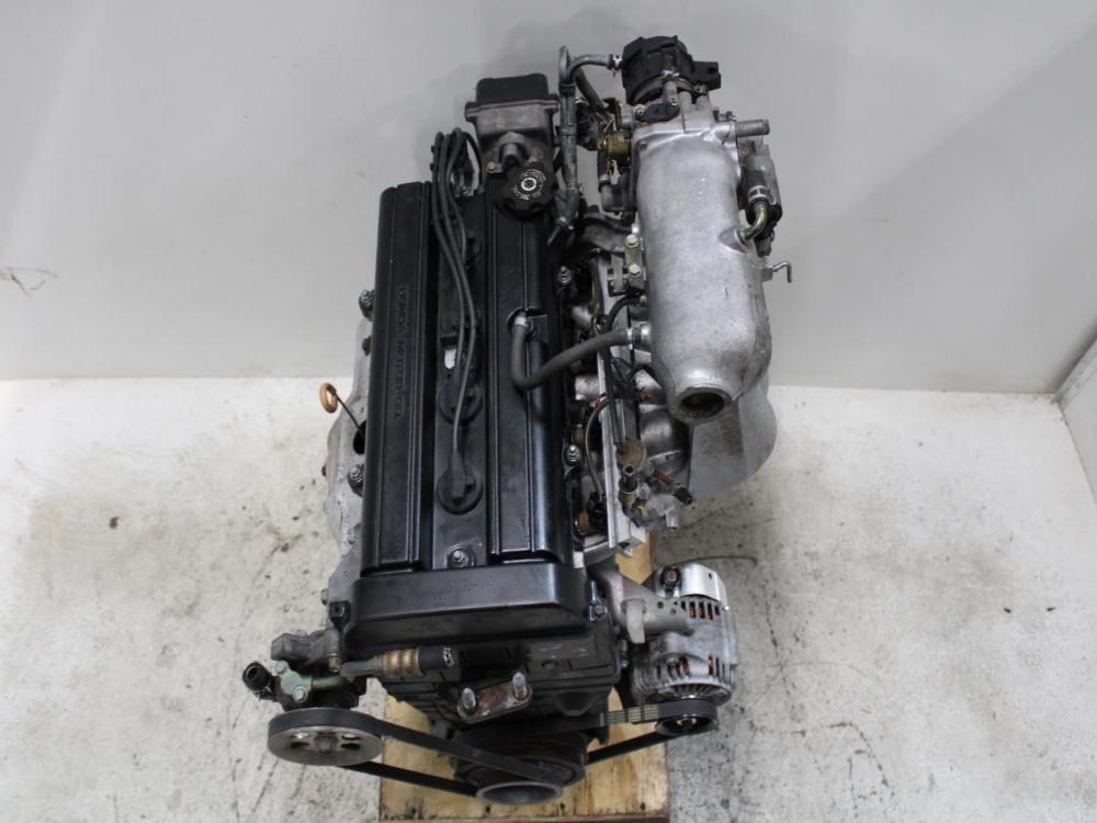 JDM 1997-2001 HONDA CRV B20B 2.0L DOHC 4CYL LOW COMPRESSION ENGINE: Image 4