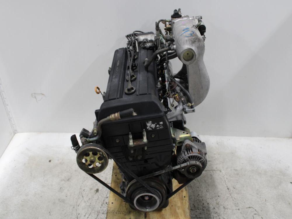 JDM 1997-2001 HONDA CRV B20B 2.0L DOHC 4CYL LOW COMPRESSION ENGINE: Image 5
