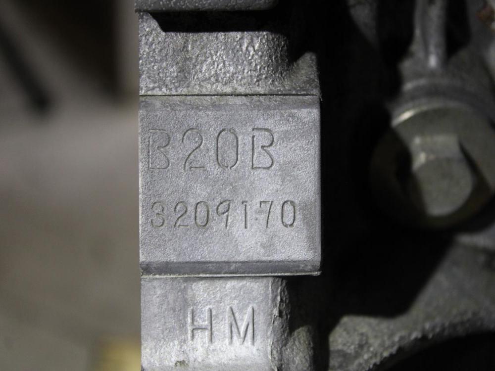 JDM 1997-2001 HONDA CRV B20B 2.0L DOHC 4CYL LOW COMPRESSION ENGINE: Image 13
