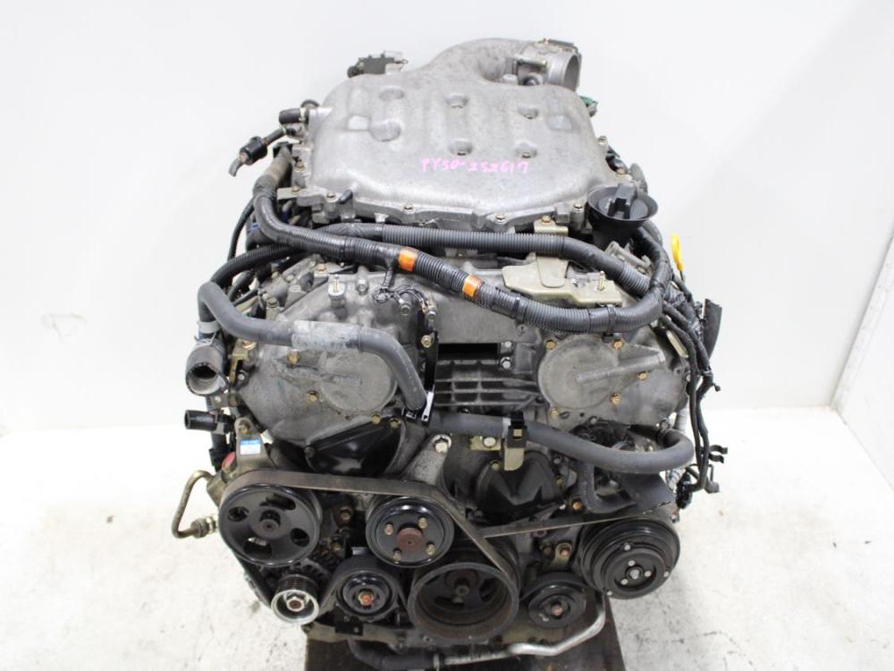 JDM 2003-2006 NISSAN 350Z INFINITI G35 VQ35DE 3.5L V6 ENGINE: Image 2